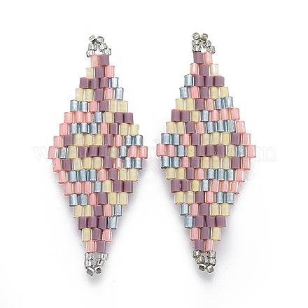MIYUKI & TOHO Handmade Japanese Seed Beads Links SEED-E004-M01-1