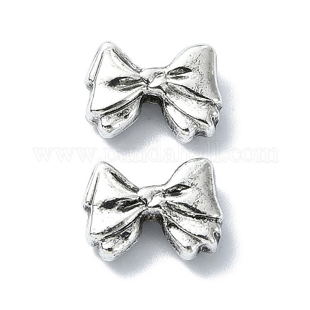 Perline in lega stile tibetano TIBEB-F065-07AS-03-1