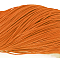 Round Waxed Polyester Cord, Taiwan Waxed Cord, Twisted Cord, Orange Red, 1.5mm, about 415.57 yards(380m)/bundle