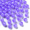 Acrylic Beads, Imitation Gemstone, Round, Slate Blue, 6mm, Hole: 1.8mm, about 5000pcs/500g