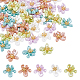 Arricraft 50pcs 5 colores cabujones de resina de flores MRMJ-AR0001-07-1