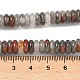 Natürliche afrikanische Heliotrop Perlen Stränge&nbsp;G-G329-A02-3x8mm-6