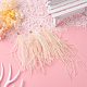 Ostrich Feather Tassel Big Pendant Decorations FIND-S302-08F-4