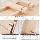 Подставки для деревянных сережек nbeads EDIS-WH0015-04-4