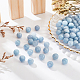 Perlen ca. 90 Stück natürliche Chalcedonperlen G-NB0003-81-5