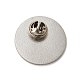 Sailor's Kont with Word Alloy Brooch for Backpack Clothes JEWB-G020-02P-2