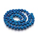Electroplated Non-magnetic Synthetic Hematite Bead Strand G-E498-04-2