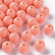 Opaque Acrylic Beads MACR-S370-C10mm-SS2109-1