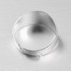 Железные кольца-манжеты на палец MAK-N022-01S-4