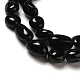 Natural Obsidian Beads Strands G-I351-B08-3