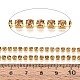 Catene della tazza del rhinestone di ferro&nbsp;CH-A008-01D-3