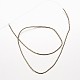 Electroplate Non-magnetic Synthetic Hematite Bead Strands G-F300-37A-2