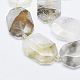 Natural Dendritic Quartz Beads Strands G-G745-09-3