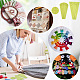 Set di righelli patchwork per cucire in acrilico DIY-WH0028-98-6