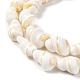 Chapelets de perles de coquillage naturel BSHE-D020-01-3