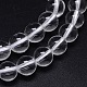 Synthetic Quartz Crystal Beads Strands G-H1648-8mm-01S-A-2