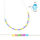 Transparent Acrylic Beads TACR-YW0001-6MM-02-3