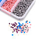 90G 5 Colors 12/0 Baking Paint Glass Seed Beads SEED-YW0001-14A-4