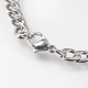 304 Stainless Steel Pendant Necklaces NJEW-F209-14-7