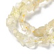 Perlas de cuarzo de limón natural bruto áspero G-B065-C10-4