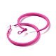 Alloy Big Hoop Earrings for Women EJEW-M201-01D-2