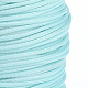 Braided Korean Waxed Polyester Cords YC-T002-0.5mm-157-3