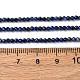 Natürlicher Lapislazuli Perlenstränge&nbsp;X-G-D165-B-2mm-3