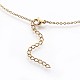 (Jewelry Parties Factory Sale)304 Stainless Steel Pendant Necklaces NJEW-P238-01-4