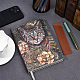 Craspire 1 Buch A5 3D-geprägtes PU-Leder-Notizbuch AJEW-CP0005-98A-4