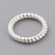 925 стерлингов серебряные кольца X-STER-T002-292S-1