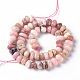 Chapelets de perles en opale rose naturelle G-L493-16-2