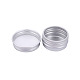 Boîtes de conserve rondes en aluminium de 5 ml X-CON-L009-B01-4