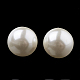 Eco-Friendly Plastic Imitation Pearl Beads MACR-S277-8mm-C05-2