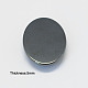Non-magnetic Synthetic Hematite Cabochons G-S074-25x18mm-2