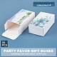 Nbeads 50 pcs cajas de regalo de cartón plegado de 3.5x5.2x9.5 cm CON-NB0001-22A-5