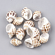 Perles de coquillages en spirale SSHEL-S251-08-1
