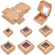 Benecreat 24 pz 6 stili di carta con scatole di caramelle in pvc CON-BC0002-14A-1