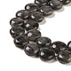 Natural Larvikite Beads Strands G-M403-C09-02-4