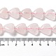 Chapelets de perles en quartz rose naturel G-E614-A08-01-4