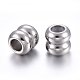 201 Stainless Steel Beads STAS-O110-18P-A-2
