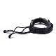 Unisex pulseras de cordón de cuero de moda BJEW-BB15556-B-3