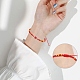 3 set 3 set di braccialetti di perline intrecciati con cordino in nylon regolabile di 2~4 colori BJEW-SZ0001-49-6