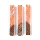 Большие подвески из смолы и дерева WOOD-F015-02C-1