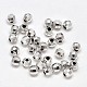 Faceted Round 925 Sterling Silver Beads STER-F012-02D-2