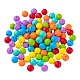 7 colori perline in silicone ecologico per uso alimentare SIL-LS0001-02A-2