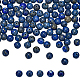 Nbeads 100Pcs Natural Lapis Lazuli Round Beads Strands G-NB0002-77-1