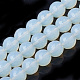 Chapelets de perles d'opalite G-S295-10-1