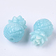 Perles de corail synthétiques CORA-R017-30A-A01-3