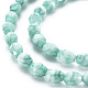 Cuisson opaque de perles de verre peintes EGLA-N006-007A-3