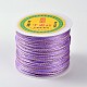 Cordoncini intrecciati rotondi in poliestere&nbsp;OCOR-F002-672-1